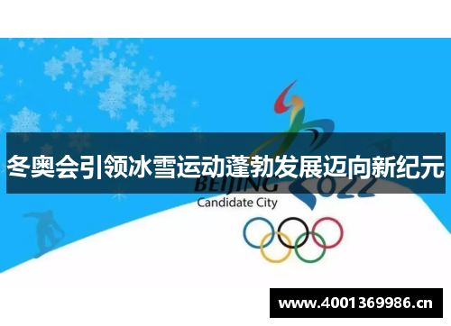 冬奥会引领冰雪运动蓬勃发展迈向新纪元